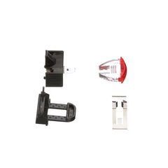 SCHNEIDER ELECTRIC Square D 9999SP2R 2/3-Pole 120 VAC 30 Amp NEMA 1 Red Contactor/Starter Pilot Light Kit