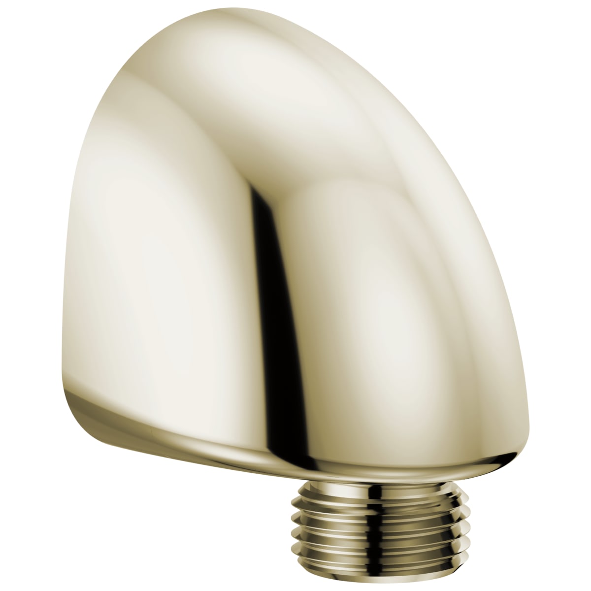 DELTA FAUCET Delta 50560-PN-PR Round Wall Supply Elbow for Hand Shower RP32549 RP3913
