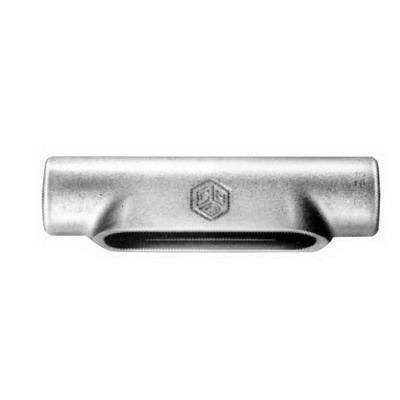 EATON Crouse Hinds C25CGN Die Cast Aluminum Type C Conduit Outlet Body With Cover And Neoprene Gasket 3/4-Inch Condulet