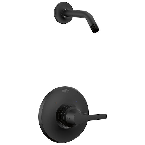 DELTA FAUCET Delta T14272-BL-LHD Galeon: 14 Series Shower Trim - Less Head