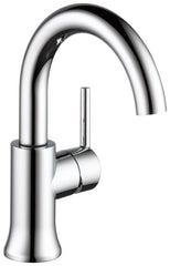DELTA FAUCET Delta Faucet 559HA-DST Trinsic Single Handle High-Arc Bathroom Faucet
