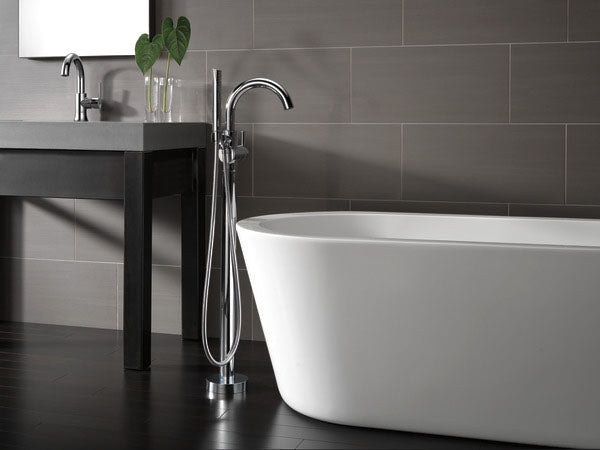 DELTA FAUCET Delta Faucet 559HA-DST Trinsic Single Handle High-Arc Bathroom Faucet