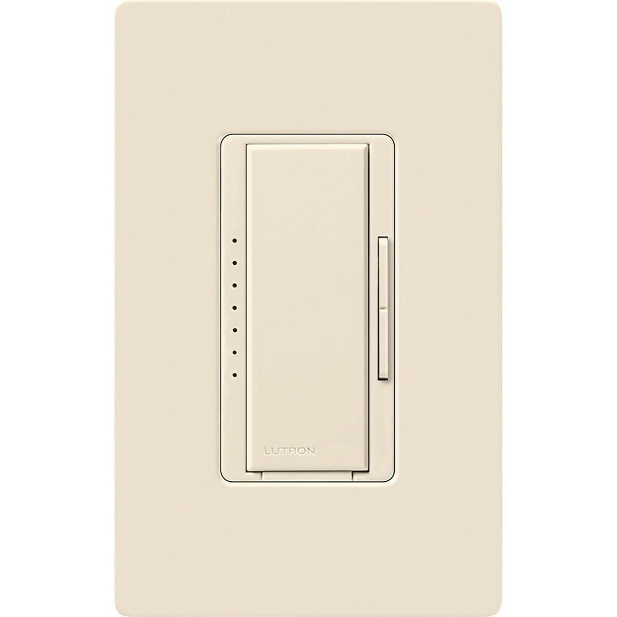LUTRON Lutron MA-PRO-LA Maestro Single Pole, 3-Way, Multi-Location CFL/ELV/LED/MLV Dimmer, 500 Watts, Almond