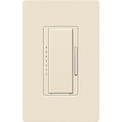 LUTRON Lutron MA-PRO-LA Maestro Single Pole, 3-Way, Multi-Location CFL/ELV/LED/MLV Dimmer, 500 Watts, Almond