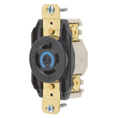 HUBBELL Hubbell Wiring Device-Kellems HBL2420 Flush Mount Single Receptacle 20A 3Ph 250V AC NEMA L15-20R