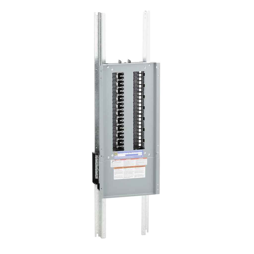 SCHNEIDER ELECTRIC Square D NQ42L4 Panelboard Interior 400A 48VDC 240VAC 42 Circuit Panelboard Interior