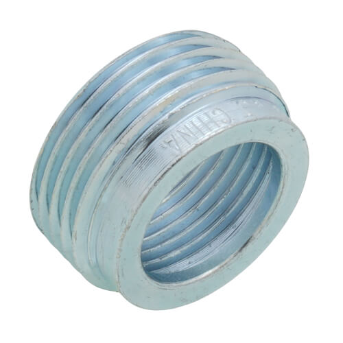 SOUTHWIRE Southwire RB4TZ Conduit Reducing Bushing 1 x 3/4 Steel Rigid Reducing Bushing