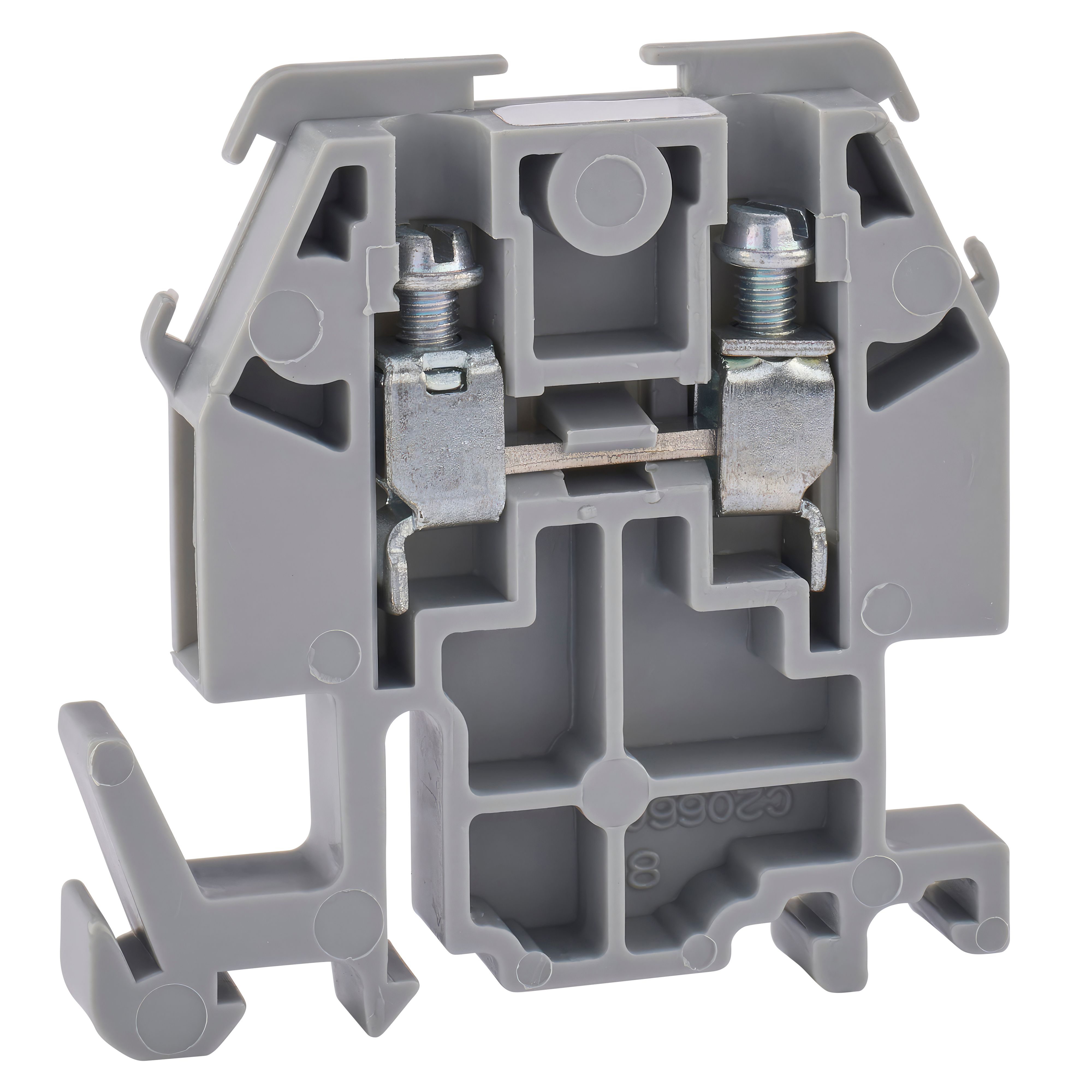SCHNEIDER ELECTRIC Square D 9080GME6 terminal block 600 volt 30 amp 35 mm din rail