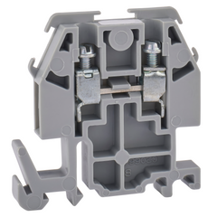 SCHNEIDER ELECTRIC Square D 9080GME6 terminal block 600 volt 30 amp 35 mm din rail