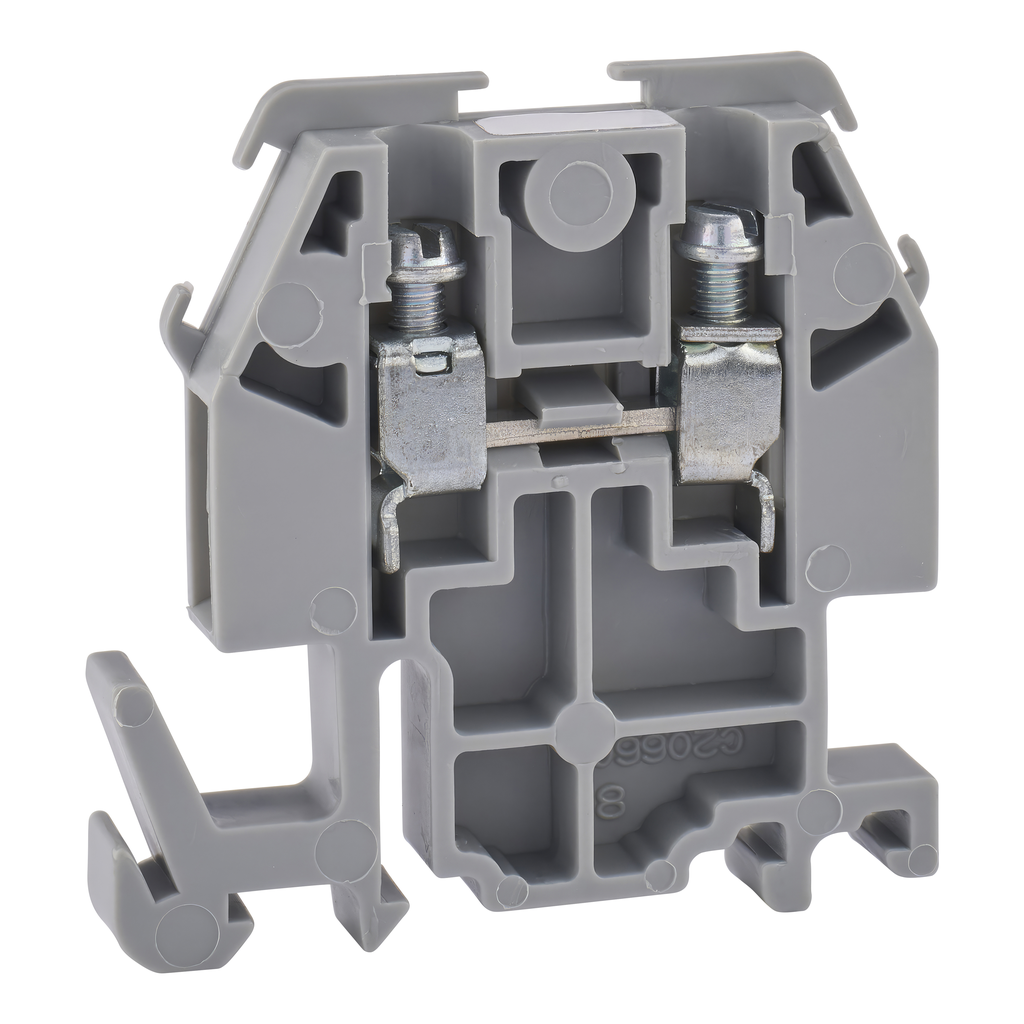 SCHNEIDER ELECTRIC Square D 9080GME6 terminal block 600 volt 30 amp 35 mm din rail