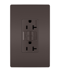 LEGRAND Pass & Seymour 2097 Self-Test GFCI 20A 125V Brown