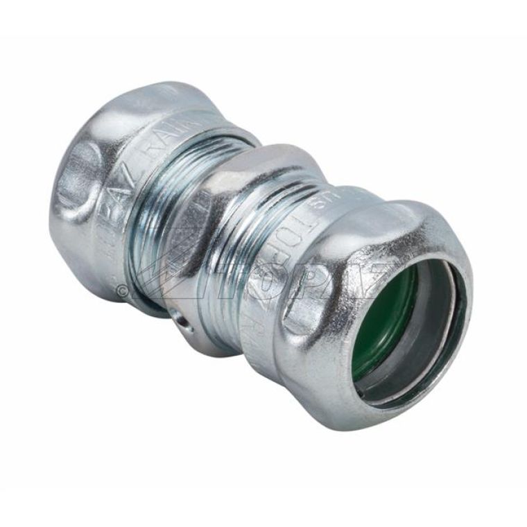 SOUTHWIRE Topaz 666SRT 2 inches Compression Raintight EMT Coupling
