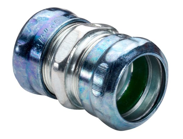 SOUTHWIRE Topaz 666SRT 2 inches Compression Raintight EMT Coupling
