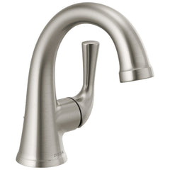 DELTA FAUCET Delta 9178-SP-DST Leland Single Handle Pull-Down Kitchen Faucet with ShieldSpray Stainless Steel