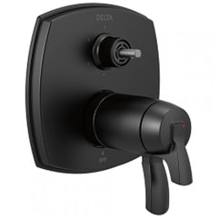 DELTA FAUCET Delta T27T976-BLLHP Stryke Thermostatic Integrated Diverter Trim with Six Function