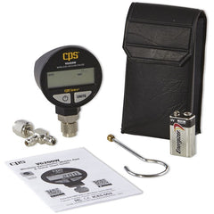 CPS PRODUCTS CPS Products VG200W Wireless Digital Vacuum Gauge, +/- 10% of Reading Accuracy, 1/4 in Female SAE Connection