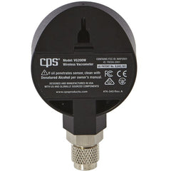 CPS PRODUCTS CPS Products VG200W Wireless Digital Vacuum Gauge, +/- 10% of Reading Accuracy, 1/4 in Female SAE Connection