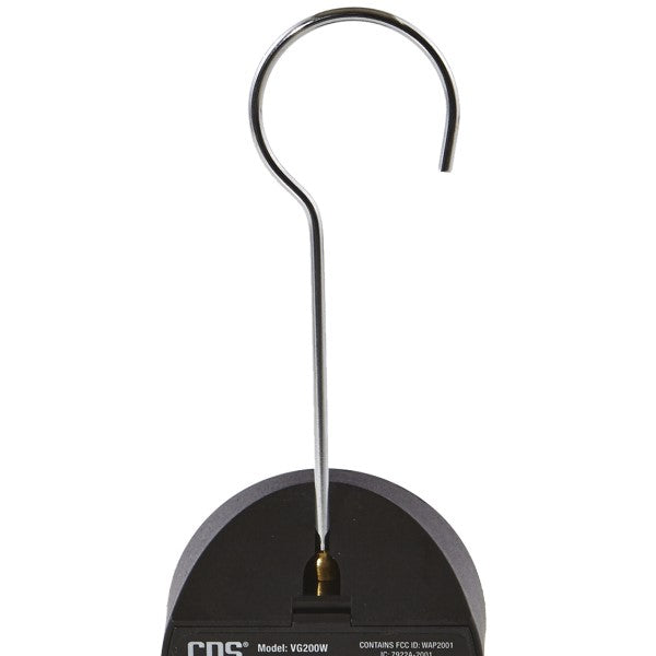 CPS PRODUCTS CPS Products VG200W Wireless Digital Vacuum Gauge, +/- 10% of Reading Accuracy, 1/4 in Female SAE Connection