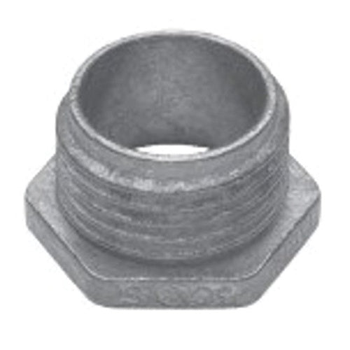 EATON Crouse Hinds 52D Die Cast Zinc Non-Insulated Hex Head Conduit Chase Nipple 1-Inch