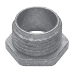 EATON Crouse Hinds 52D Die Cast Zinc Non-Insulated Hex Head Conduit Chase Nipple 1-Inch