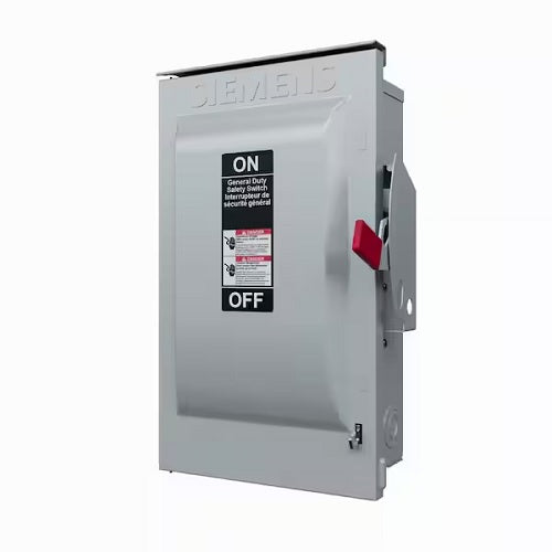 SIEMENS Siemens GF324NRA Single-Throw Safety Switch 200 A