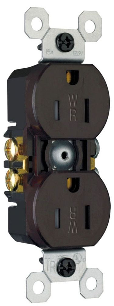 LEGRAND Pass & Seymour 3232TRWR Straight Blade Receptacle 15A 125V Replacement MPN