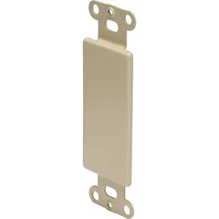 LEGRAND Pass & Seymour 326I Mounting Strap For Blank Insert, Box Mount, Ivory