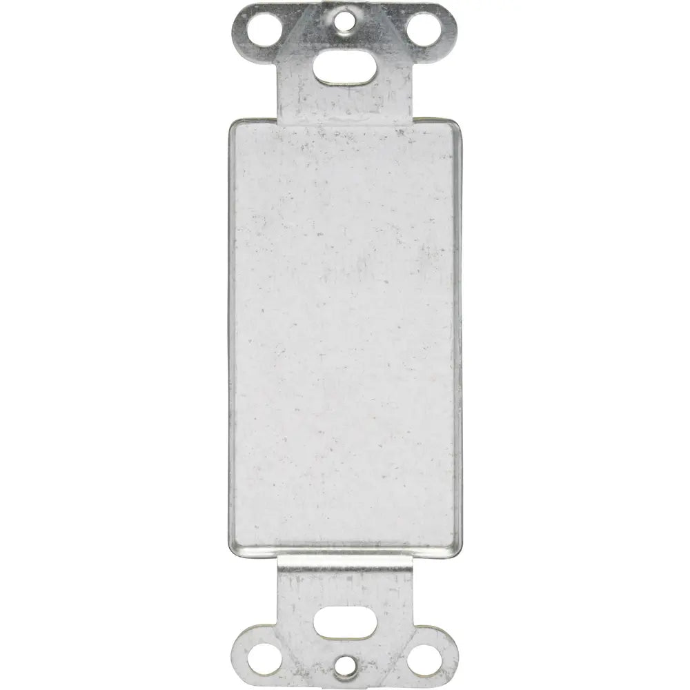 LEGRAND Pass & Seymour 326I Mounting Strap For Blank Insert, Box Mount, Ivory