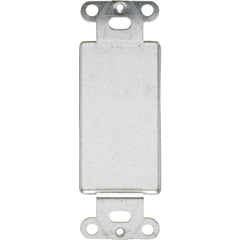 LEGRAND Pass & Seymour 326I Mounting Strap For Blank Insert, Box Mount, Ivory