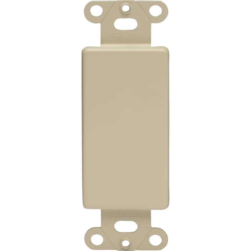 LEGRAND Pass & Seymour 326I Mounting Strap For Blank Insert, Box Mount, Ivory
