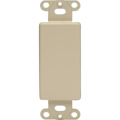 LEGRAND Pass & Seymour 326I Mounting Strap For Blank Insert, Box Mount, Ivory