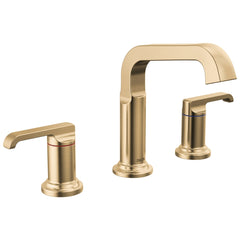 DELTA FAUCET Delta 35589-CZ-PR-DST Tetra Two Handle Widespread Bathroom Faucet