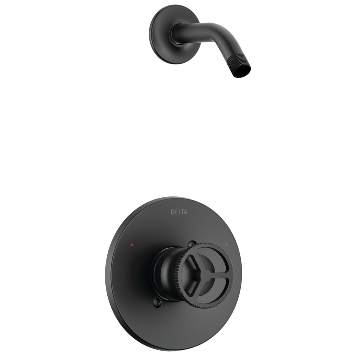 DELTA FAUCET Delta T14258-BLLHD Trinsic Shower Trim 1L Less Shower Head