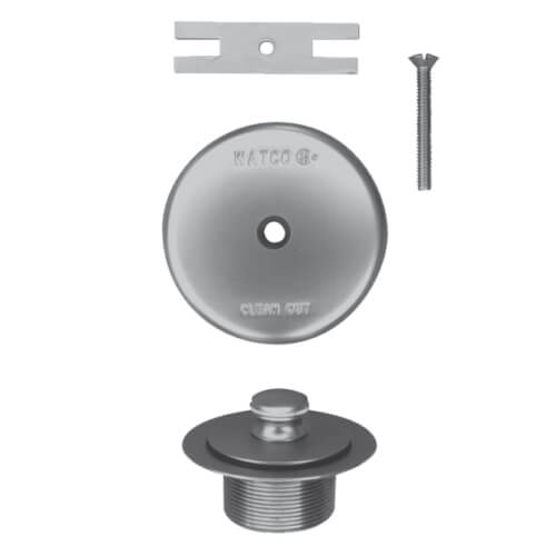 WATCO Watco 958290-BN Lift and Turn 1-1/4 in. Trim Kit Brushed Nickel