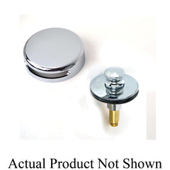 WATCO Watco 900-LTSF-0-BN Innovator Flex Series 14 in. Plastic Lift & Turn Drain in Brushed Nickel