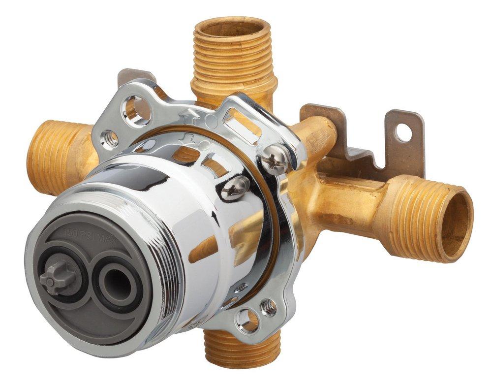 GERBER Gerber G00GS505 Treysta 1/2 in. MPT Connection Pressure Balancing Valve
