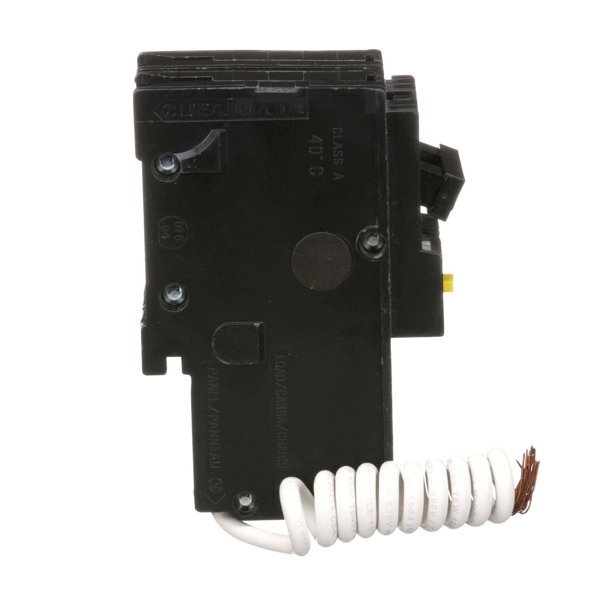 SCHNEIDER ELECTRIC Square D HOM215GFI 120/240 Volt 15 Amp Miniature Circuit Breaker