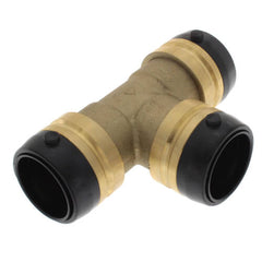 SHARKBITE Shark UXL0835 1-1/4 inches Sharkbite Tee (Lead Free)
