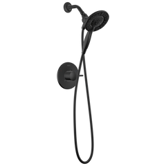 DELTA FAUCET Delta Faucet T142855-BL-I Albion Monitor 14 Series Shower Only Trim Only with In2ition Hand Shower