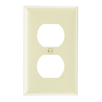 LEGRAND Legrand Pass & Seymour SP8-I Plate Plastic 1G Duplex W/Out Line I