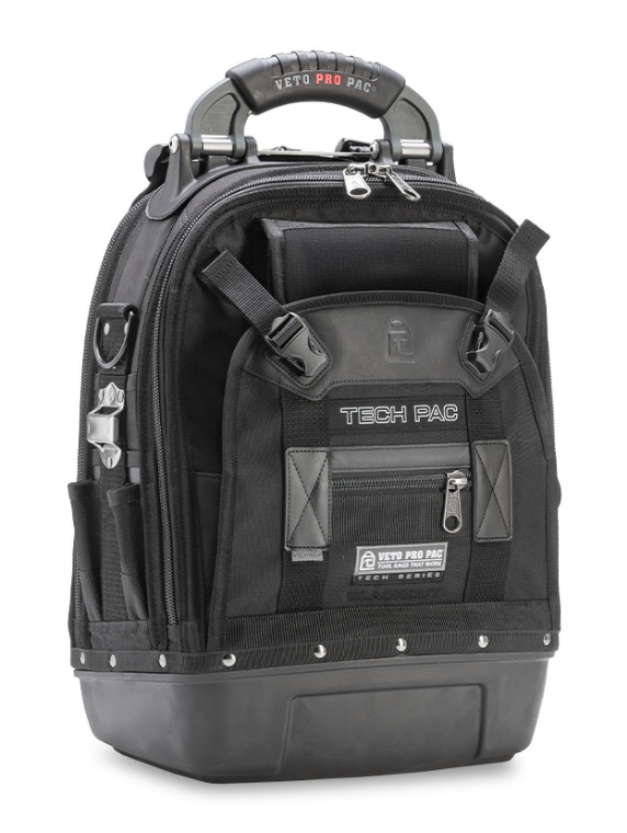 VETO PRO PAC VETO PRO PAC TECH PAC BLACKOUT Tool Bag - Polypropylene