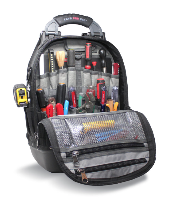 VETO PRO PAC VETO PRO PAC TECH PAC BLACKOUT Tool Bag - Polypropylene