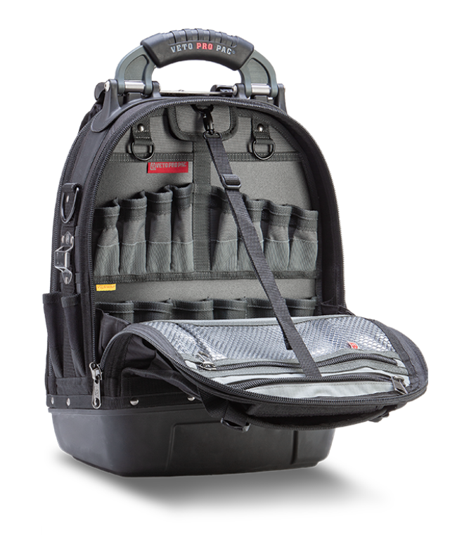 VETO PRO PAC VETO PRO PAC TECH PAC BLACKOUT Tool Bag - Polypropylene