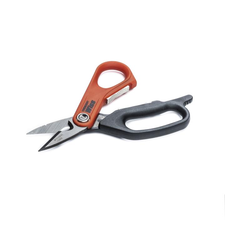 CRESCENT Crescent CW5T Electrician's Data Shears 6 in