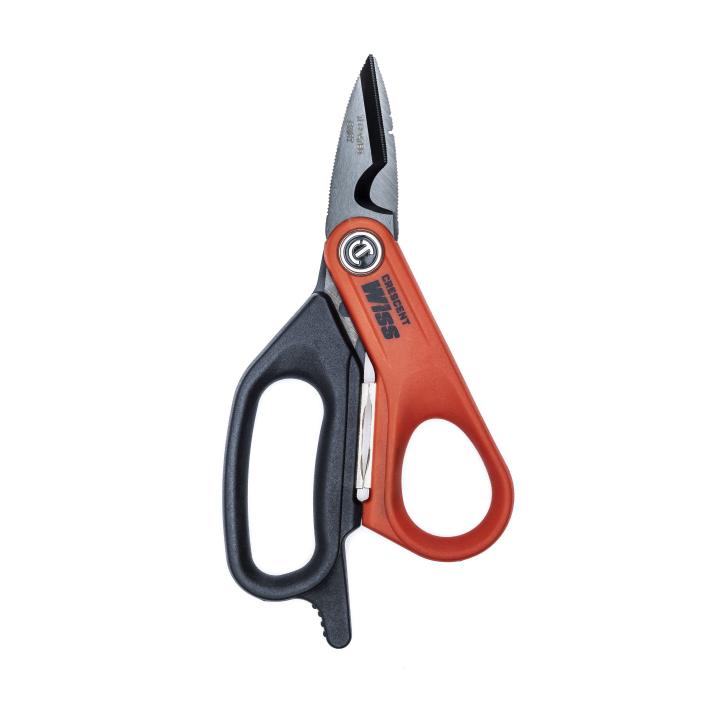 CRESCENT Crescent CW5T Electrician's Data Shears 6 in