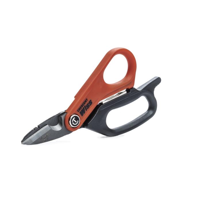 CRESCENT Crescent CW5T Electrician's Data Shears 6 in