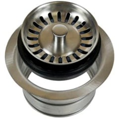 MOUNTAIN PLUMBING Mountain MT202/CPB Disposer Flange W- Extended Throat For Thicker