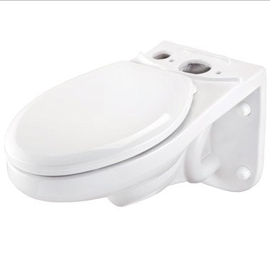 GERBER Gerber 21-970 Maxwell Wall Hung Back Outlet Toilet Bowl, White