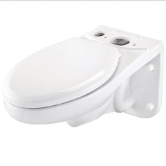 GERBER Gerber 21-970 Maxwell Wall Hung Back Outlet Toilet Bowl, White