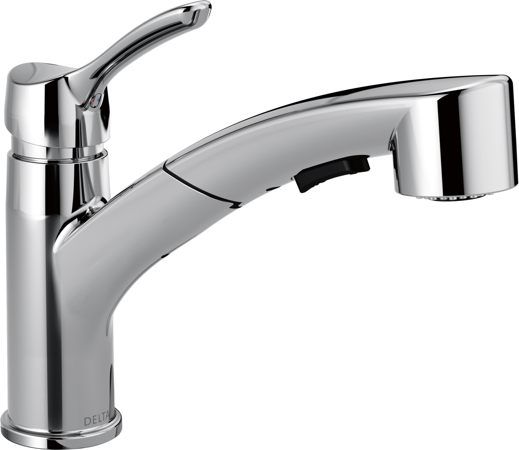 DELTA FAUCET Delta Faucet 4140-TP-DST Collins Single Handle Tract-Pack Pull-Out Kitchen Faucet